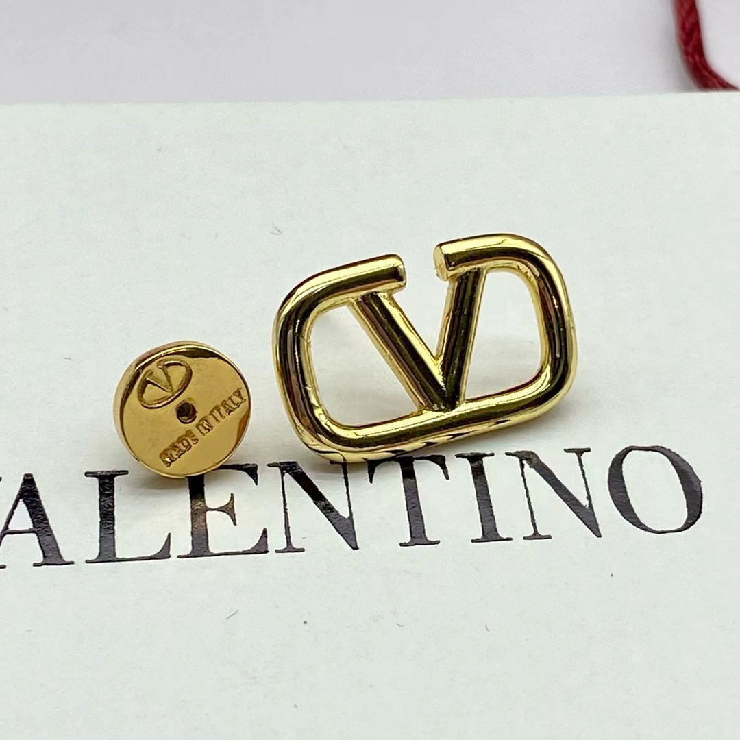 Valenti VLogo Earrings - FashionPlug
