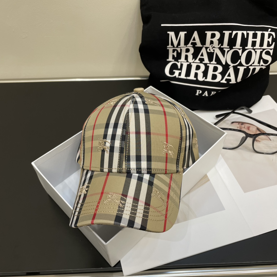 Burberry Baseball Cap - FashionPlug