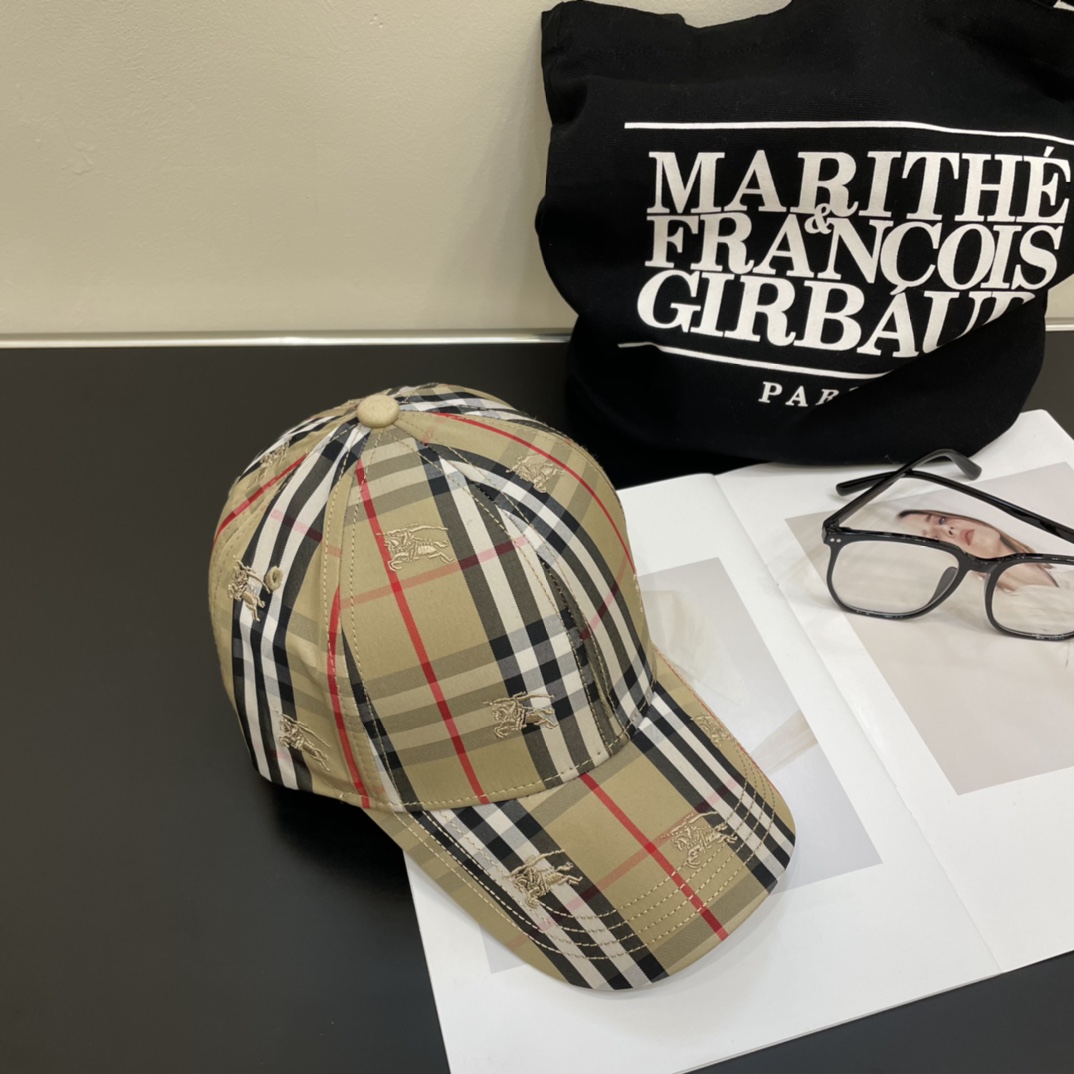 Burberry Baseball Cap - FashionPlug