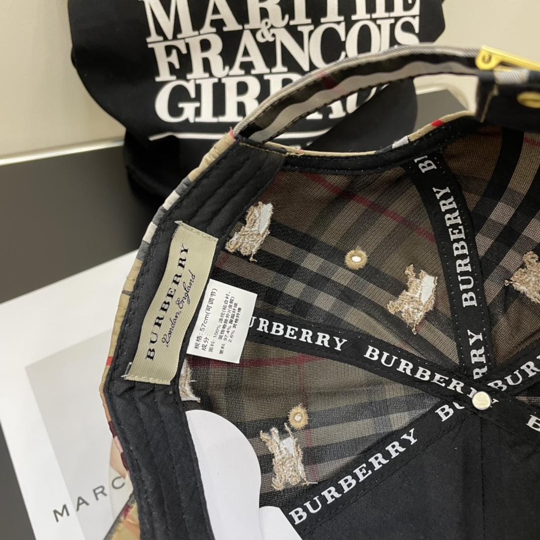 Burberry Baseball Cap - FashionPlug