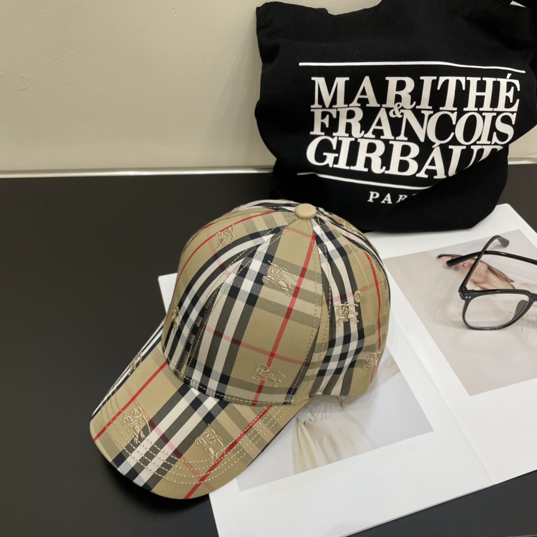 Burberry Baseball Cap - FashionPlug