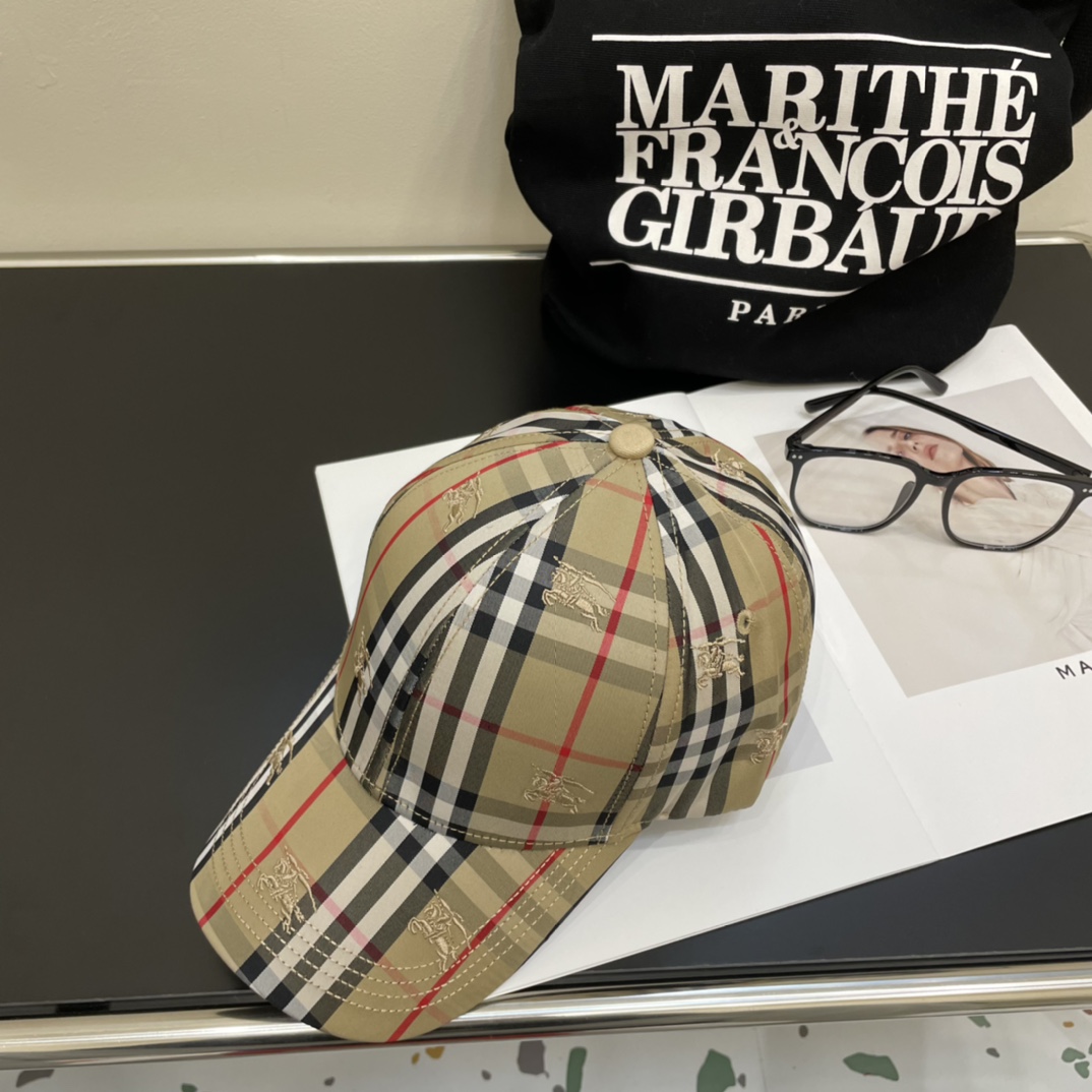 Burberry Baseball Cap - FashionPlug