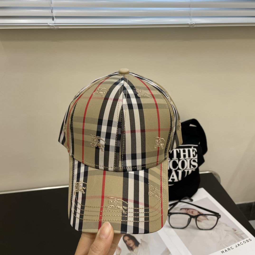 Burberry Baseball Cap - FashionPlug