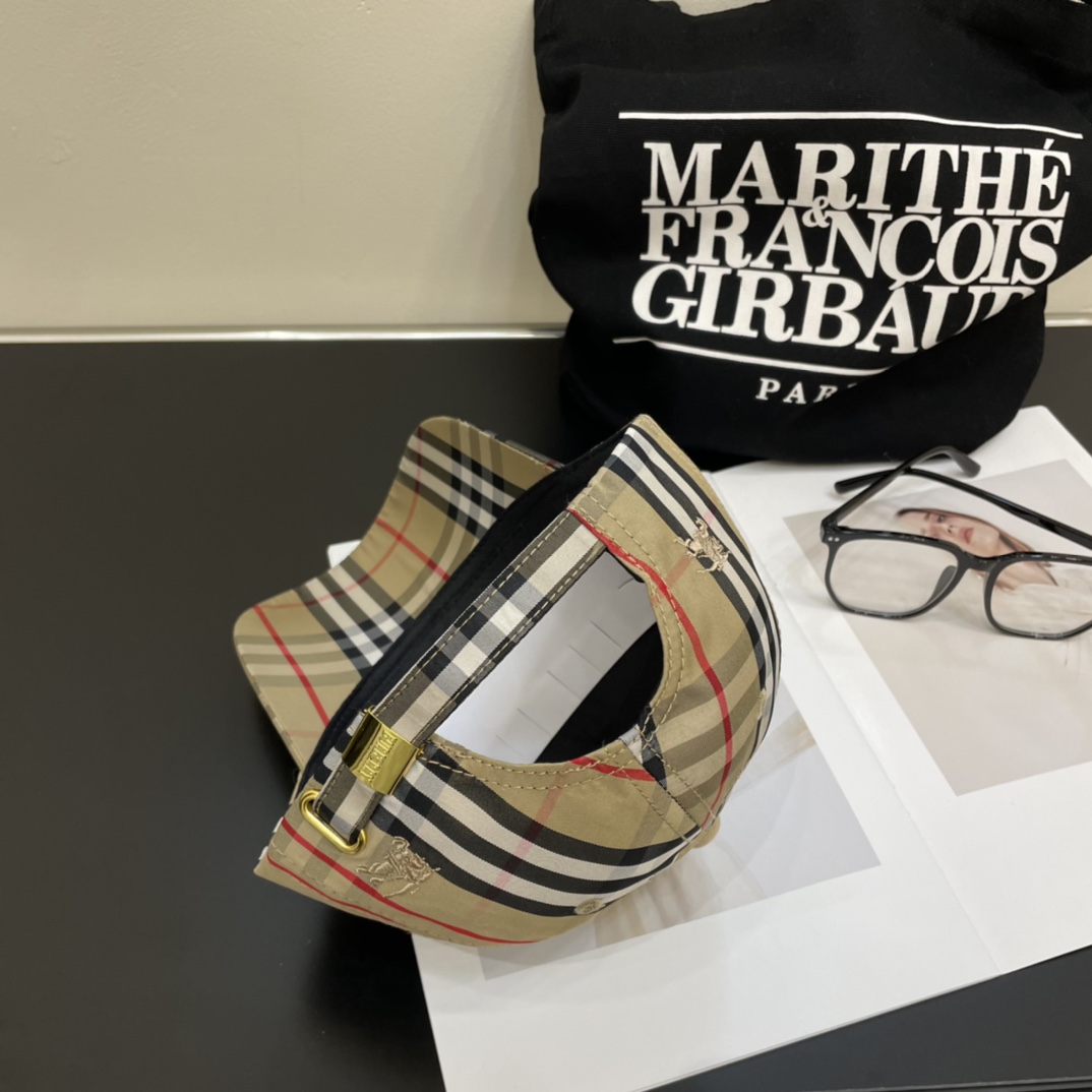Burberry Baseball Cap - FashionPlug