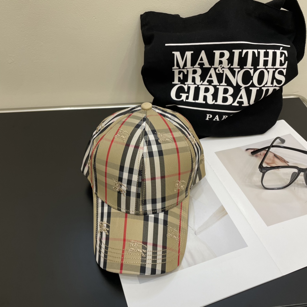 Burberry Baseball Cap - FashionPlug