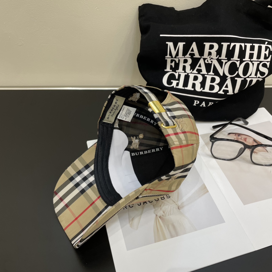 Burberry Baseball Cap - FashionPlug