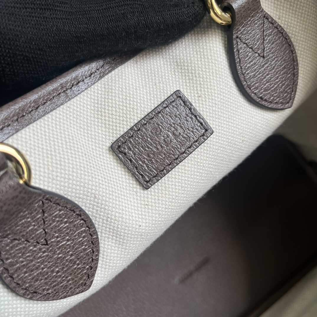 Gucci Ophidia GG Mini Tote Bag - FashionPlug
