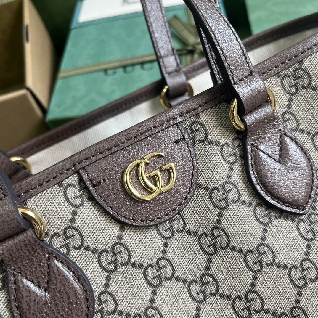Gucci Ophidia GG Mini Tote Bag - FashionPlug