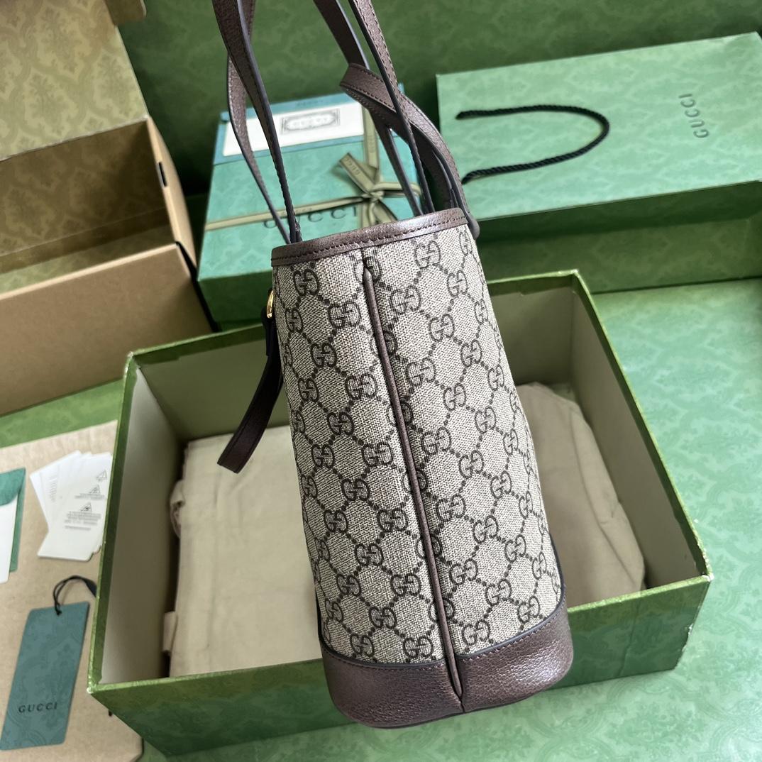 Gucci Ophidia GG Mini Tote Bag - FashionPlug