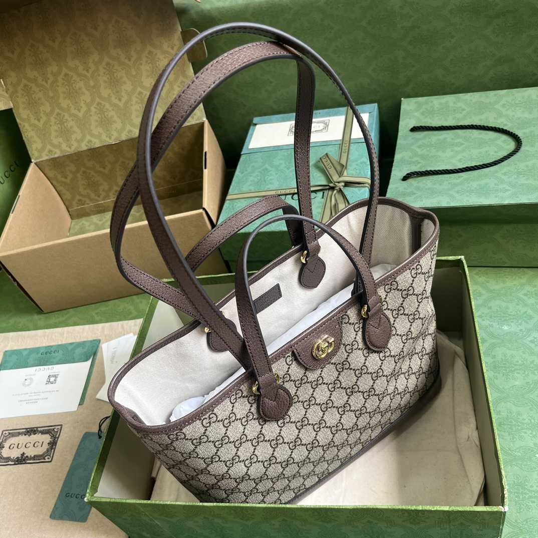 Gucci Ophidia GG Mini Tote Bag - FashionPlug