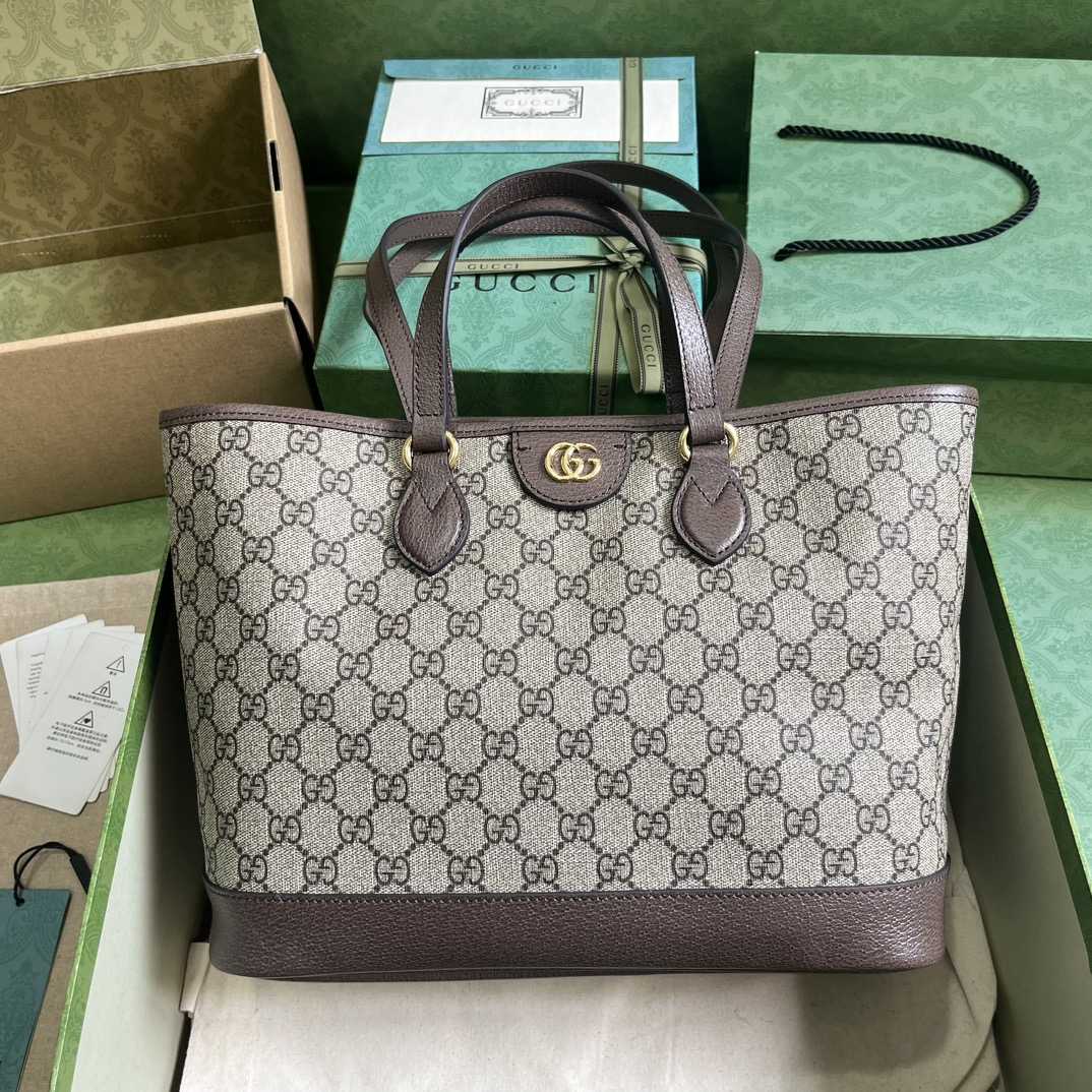Gucci Ophidia GG Mini Tote Bag - FashionPlug