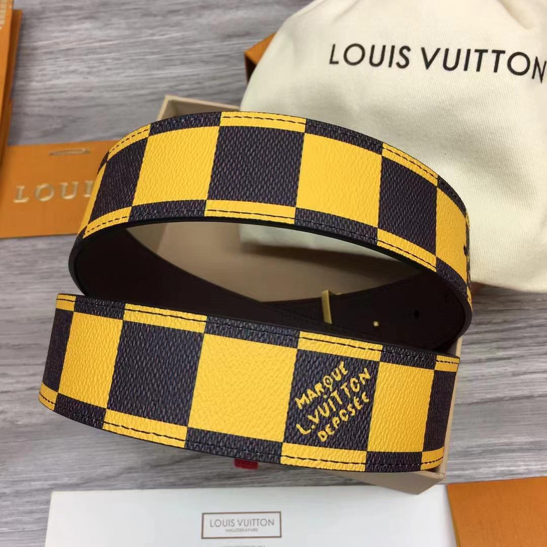 Louis Vuitton LV Initiales 40mm Reversible Belt     M8546U - FashionPlug