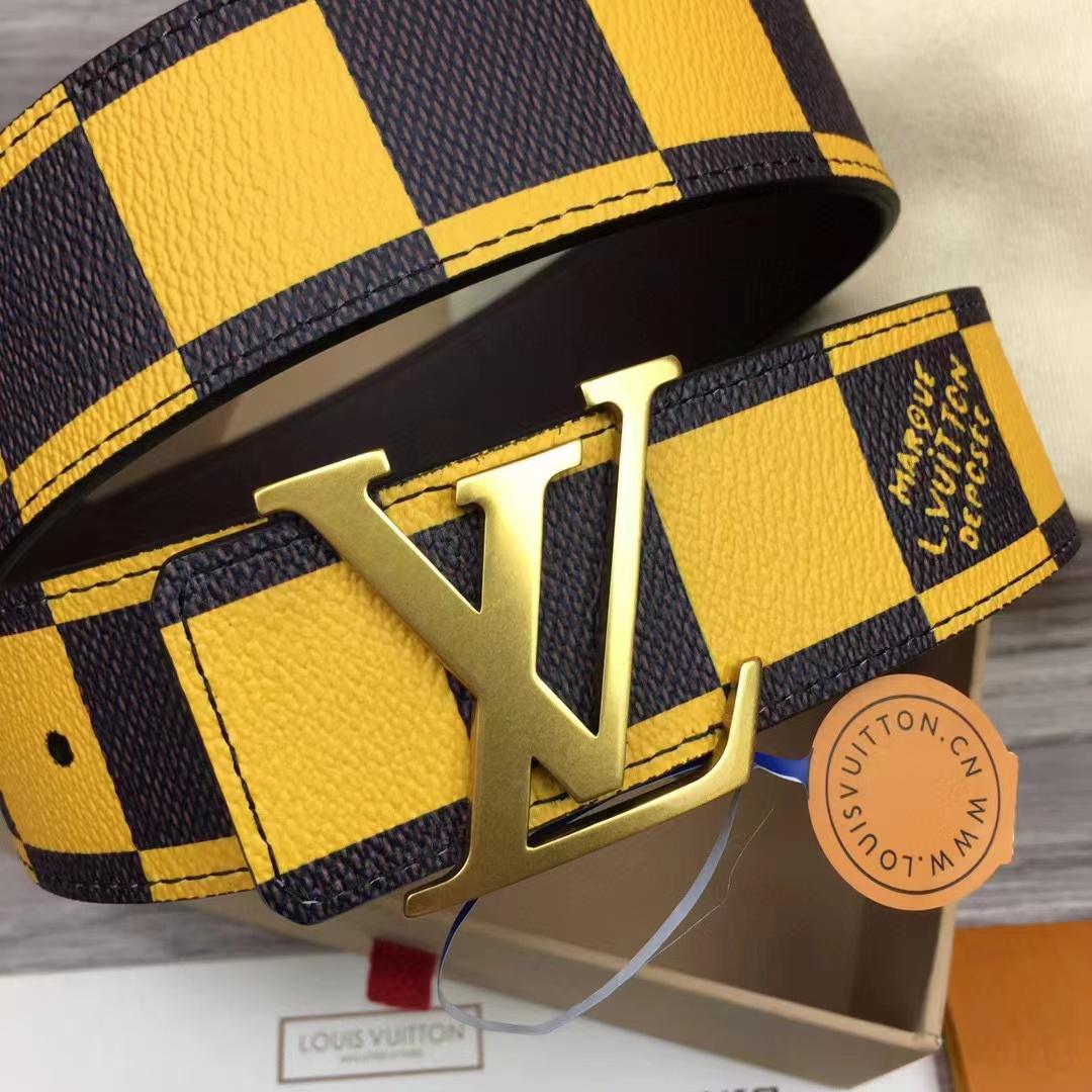 Louis Vuitton LV Initiales 40mm Reversible Belt     M8546U - FashionPlug