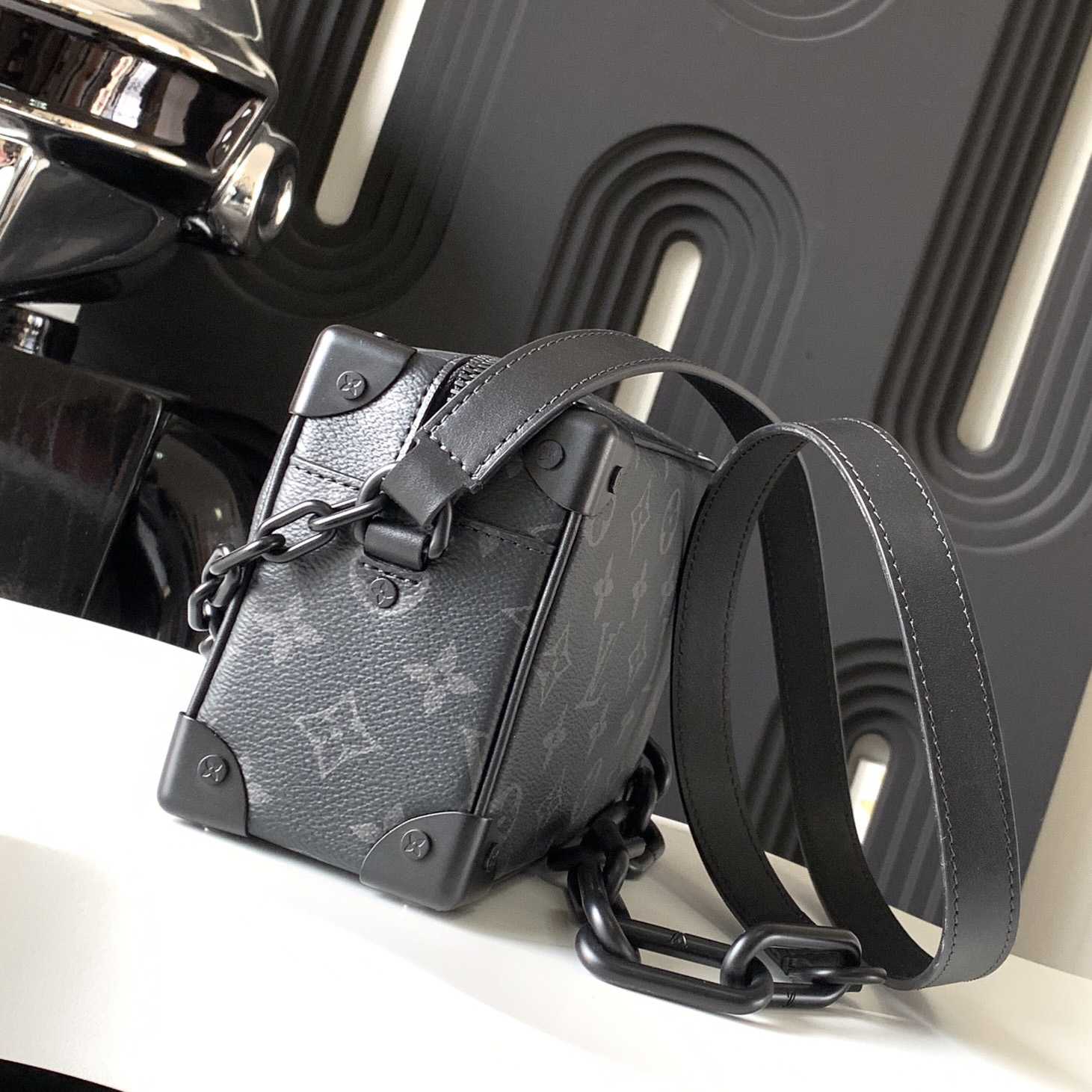 Louis Vuitton Mini Soft Trunk   M44735 - FashionPlug