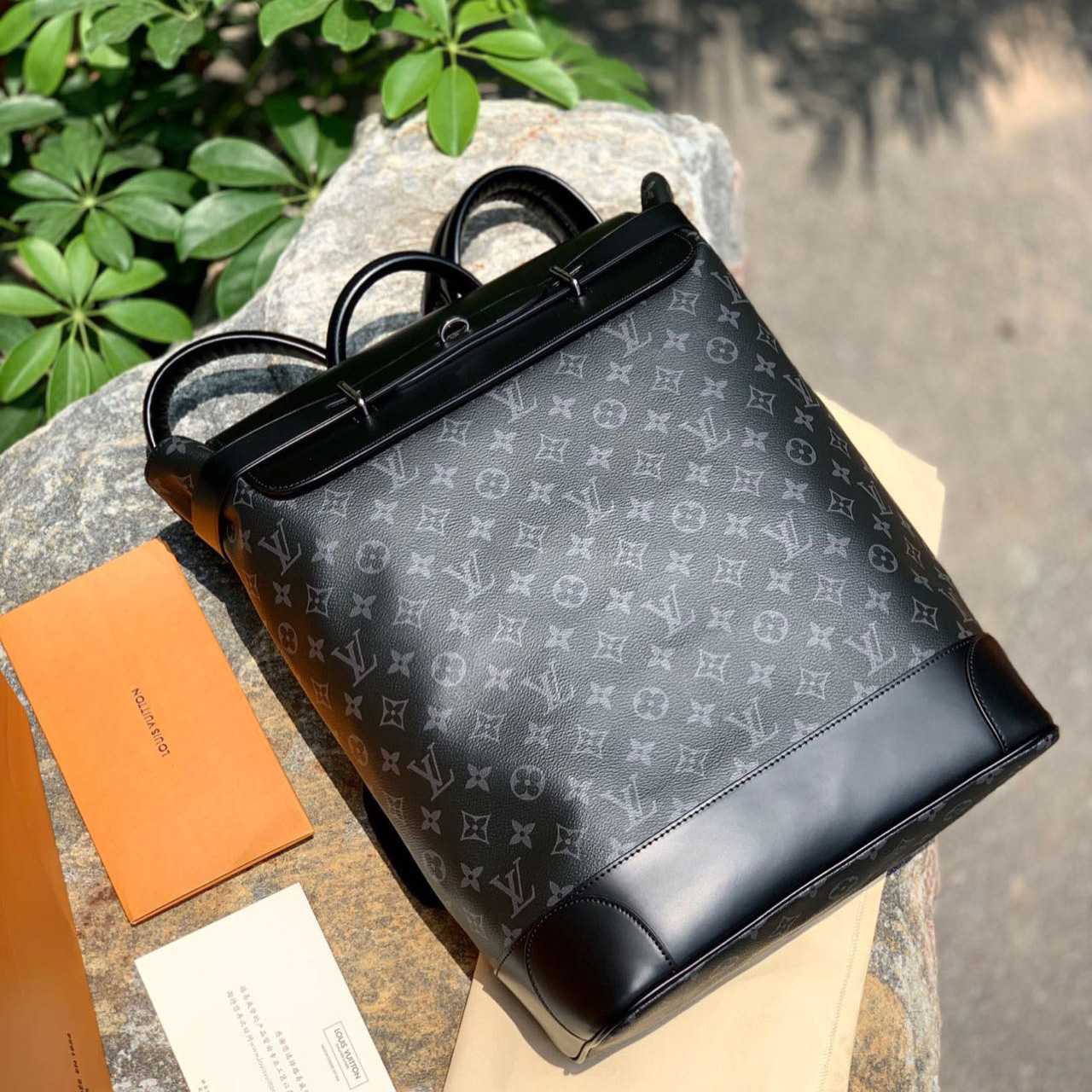 Louis Vuitton Steamer Backpack    m44052 - FashionPlug