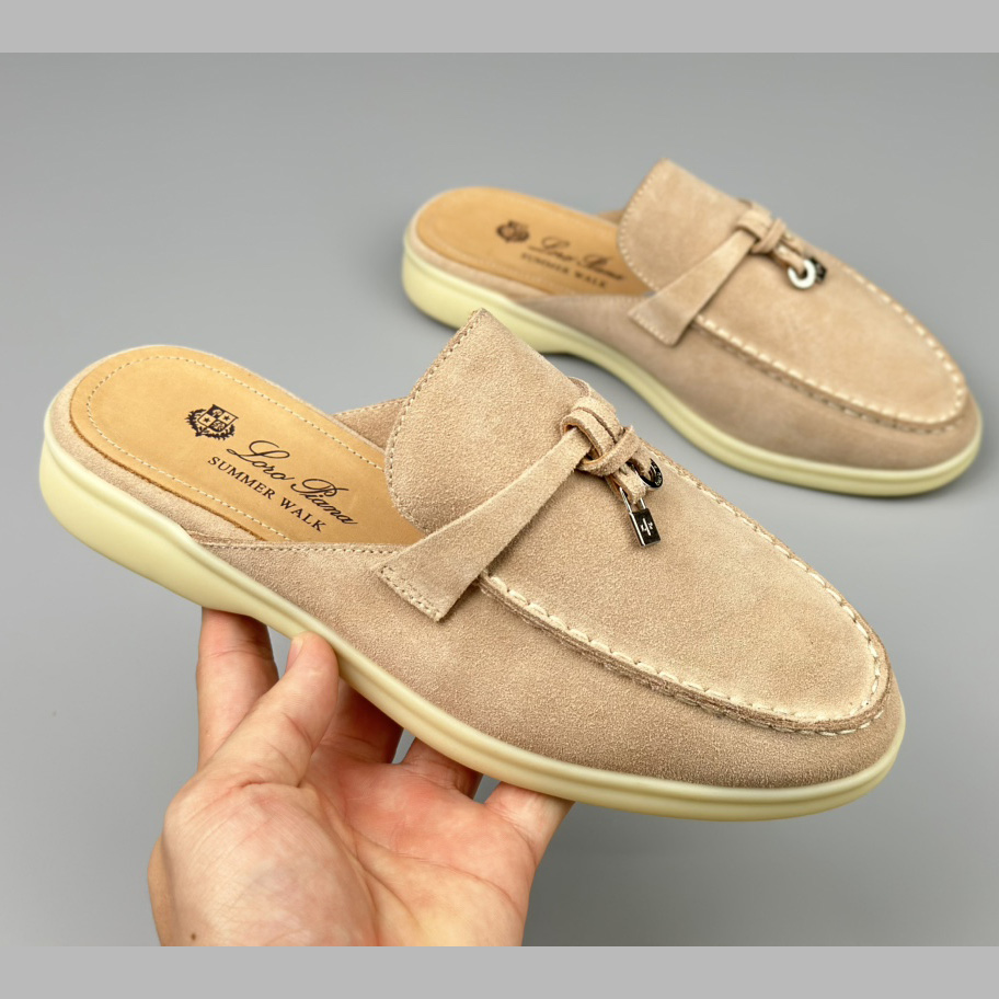 Loro Piana Charm Walk Babouche - FashionPlug