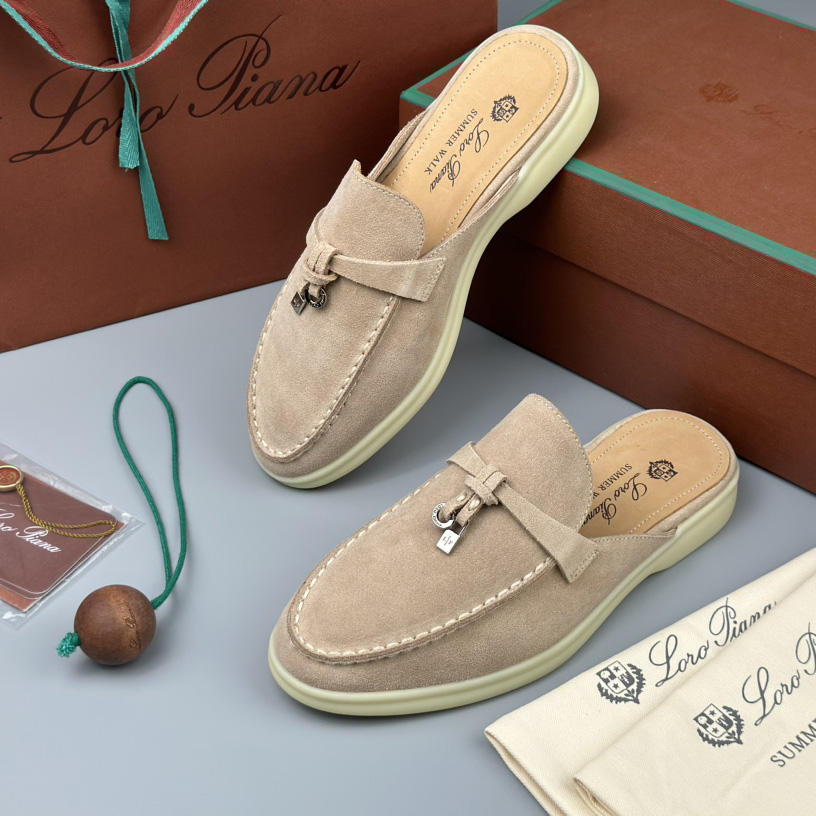 Loro Piana Charm Walk Babouche - FashionPlug