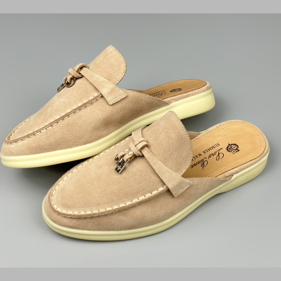 Loro Piana Charm Walk Babouche - FashionPlug