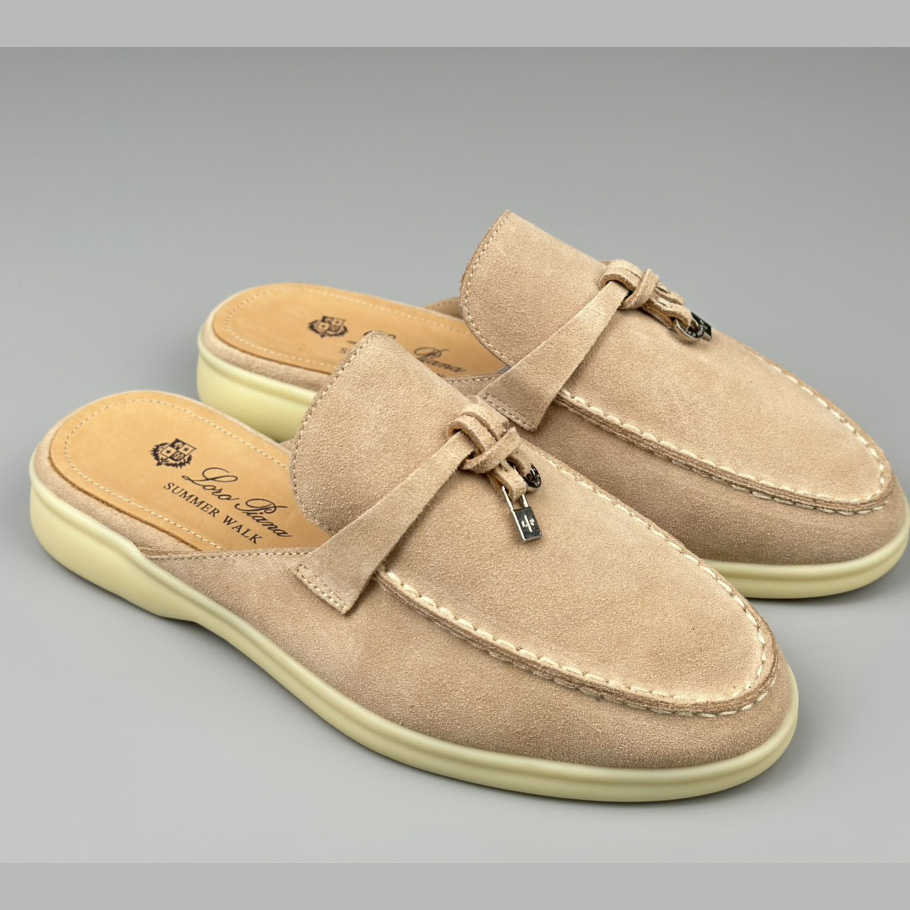 Loro Piana Charm Walk Babouche - FashionPlug