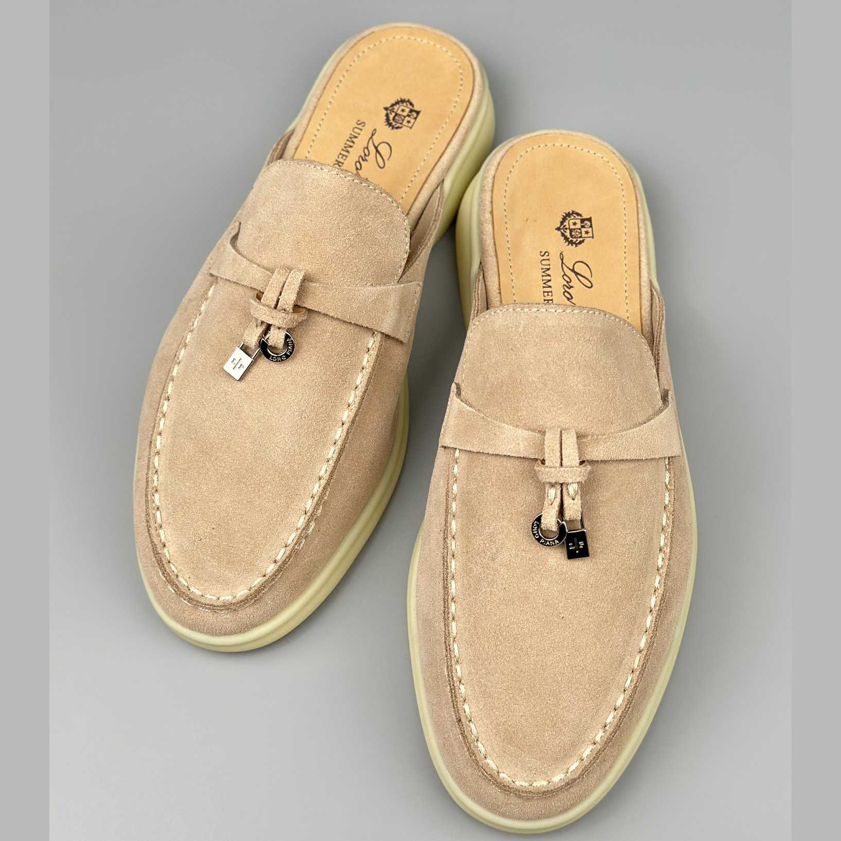 Loro Piana Charm Walk Babouche - FashionPlug