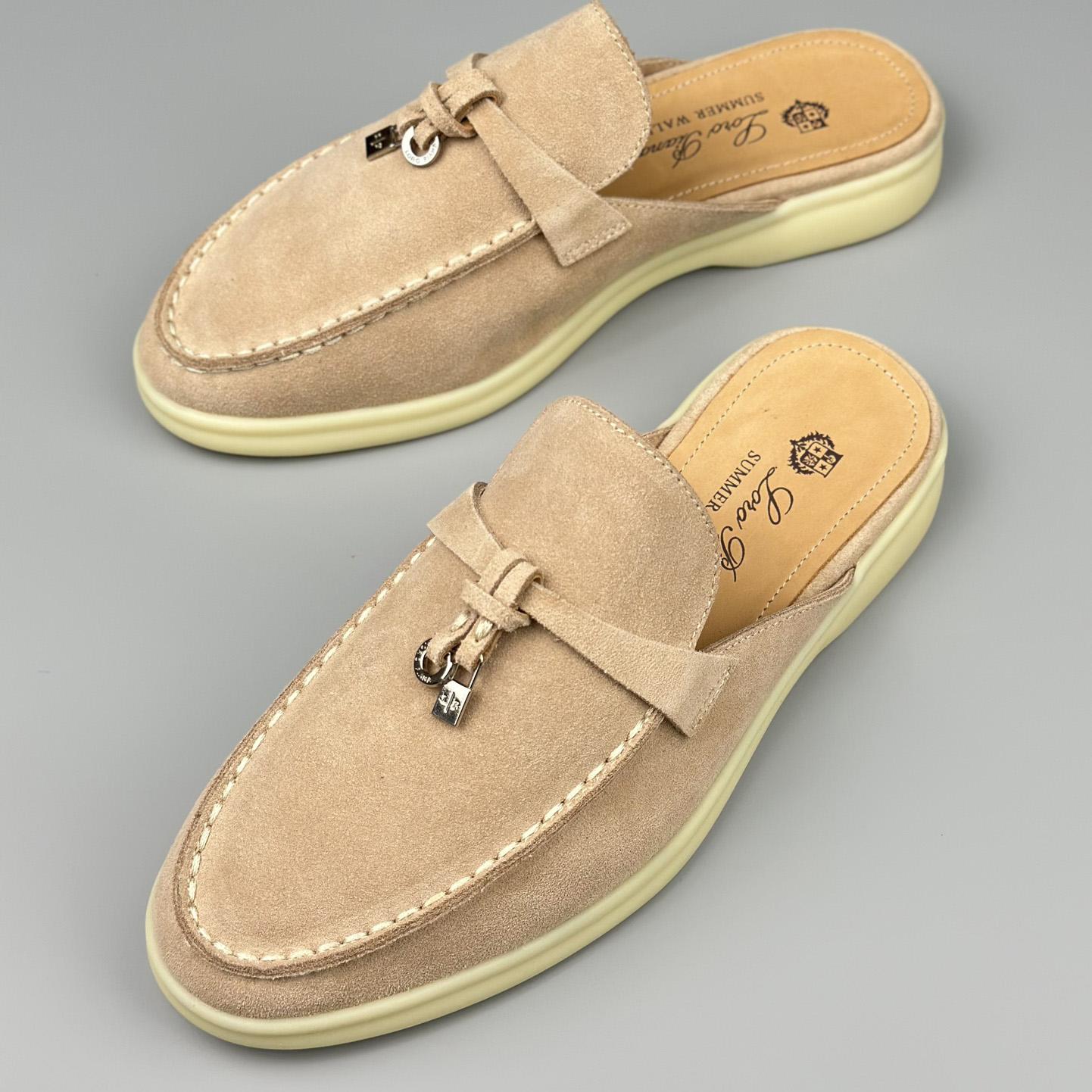 Loro Piana Charm Walk Babouche - FashionPlug