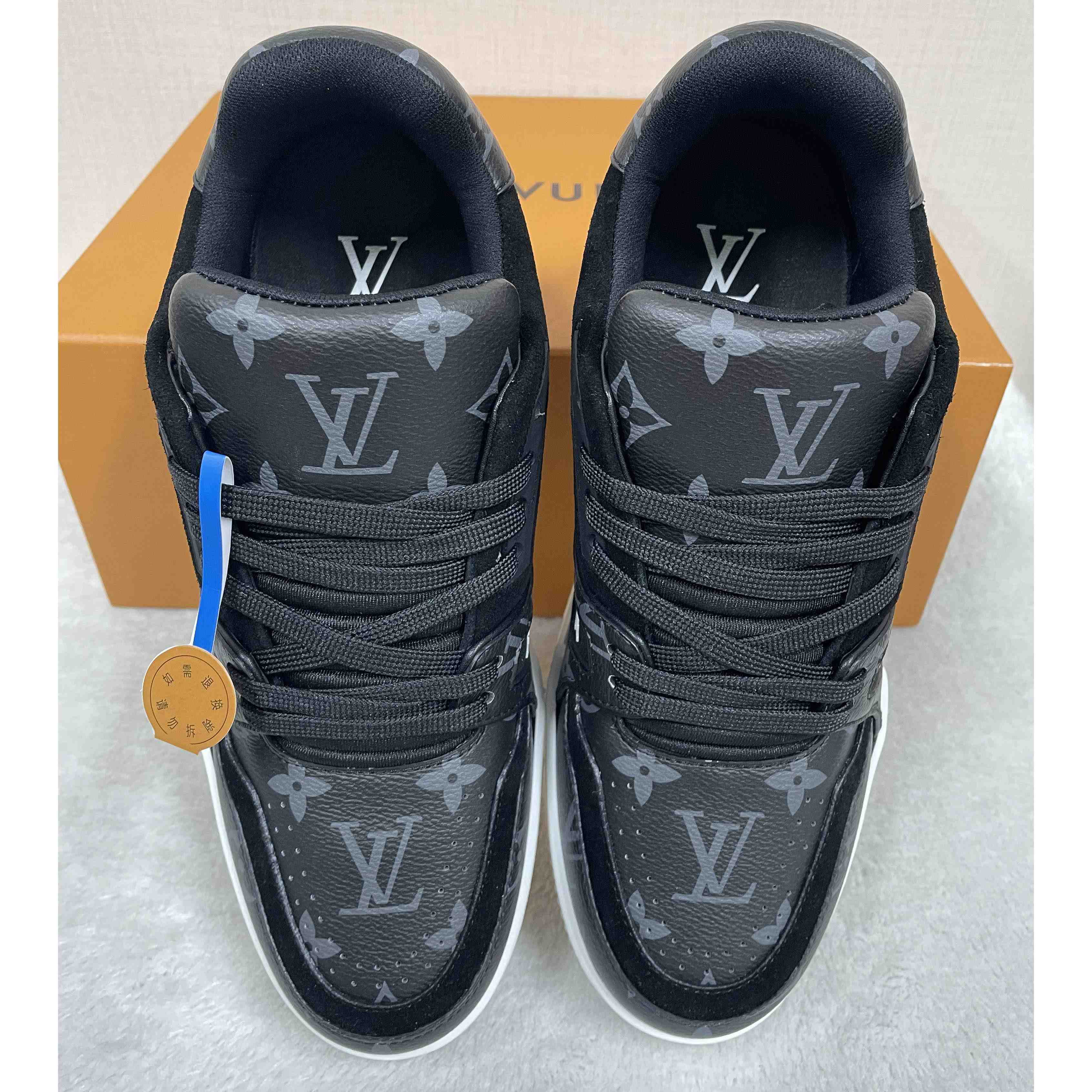 Louis Vuitton LV Trainer Sneaker  1A8PU8   - FashionPlug