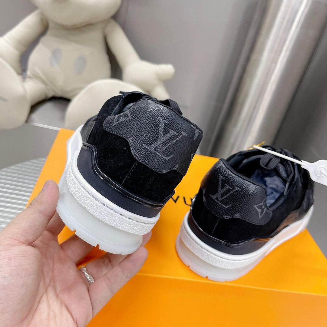 Louis Vuitton Trainer Sneaker(upon uk size) - FashionPlug
