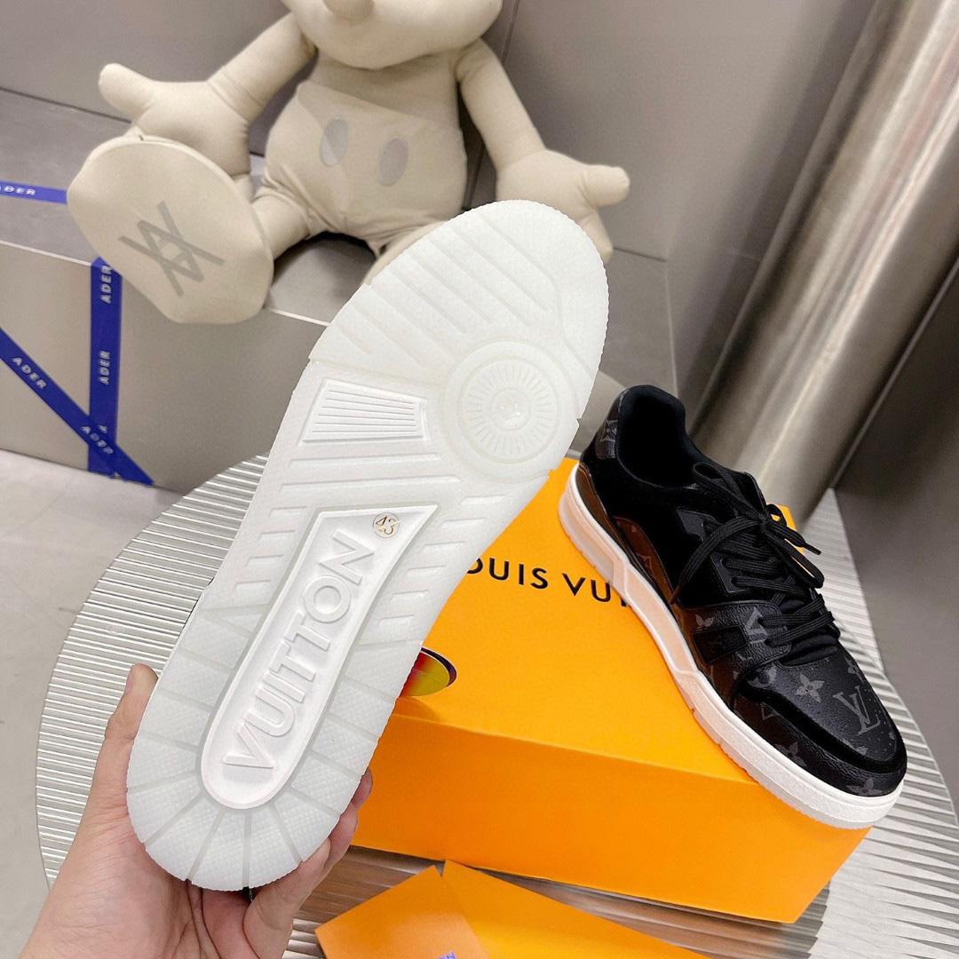 Louis Vuitton Trainer Sneaker(upon uk size) - FashionPlug