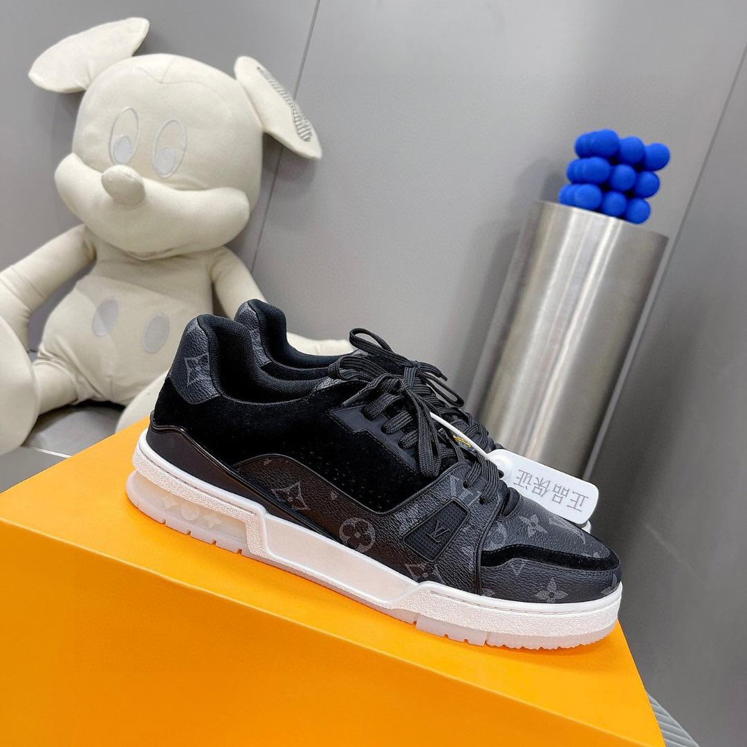 Louis Vuitton Trainer Sneaker(upon uk size) - FashionPlug