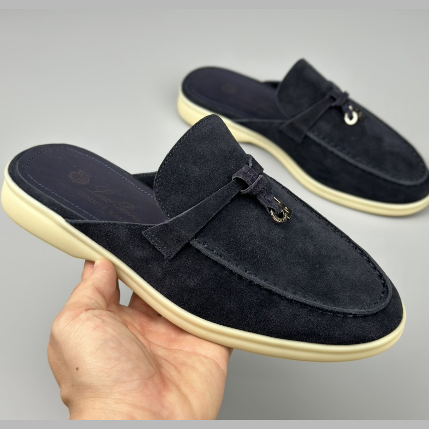Loro Piana Charm Walk Babouche - FashionPlug