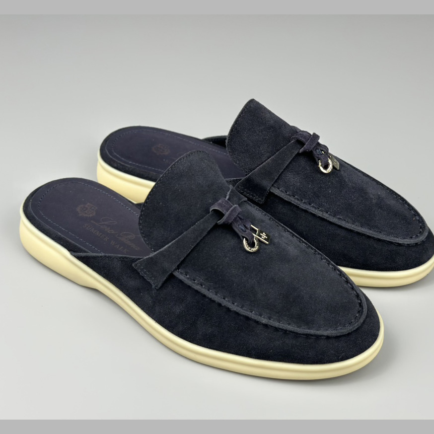 Loro Piana Charm Walk Babouche - FashionPlug
