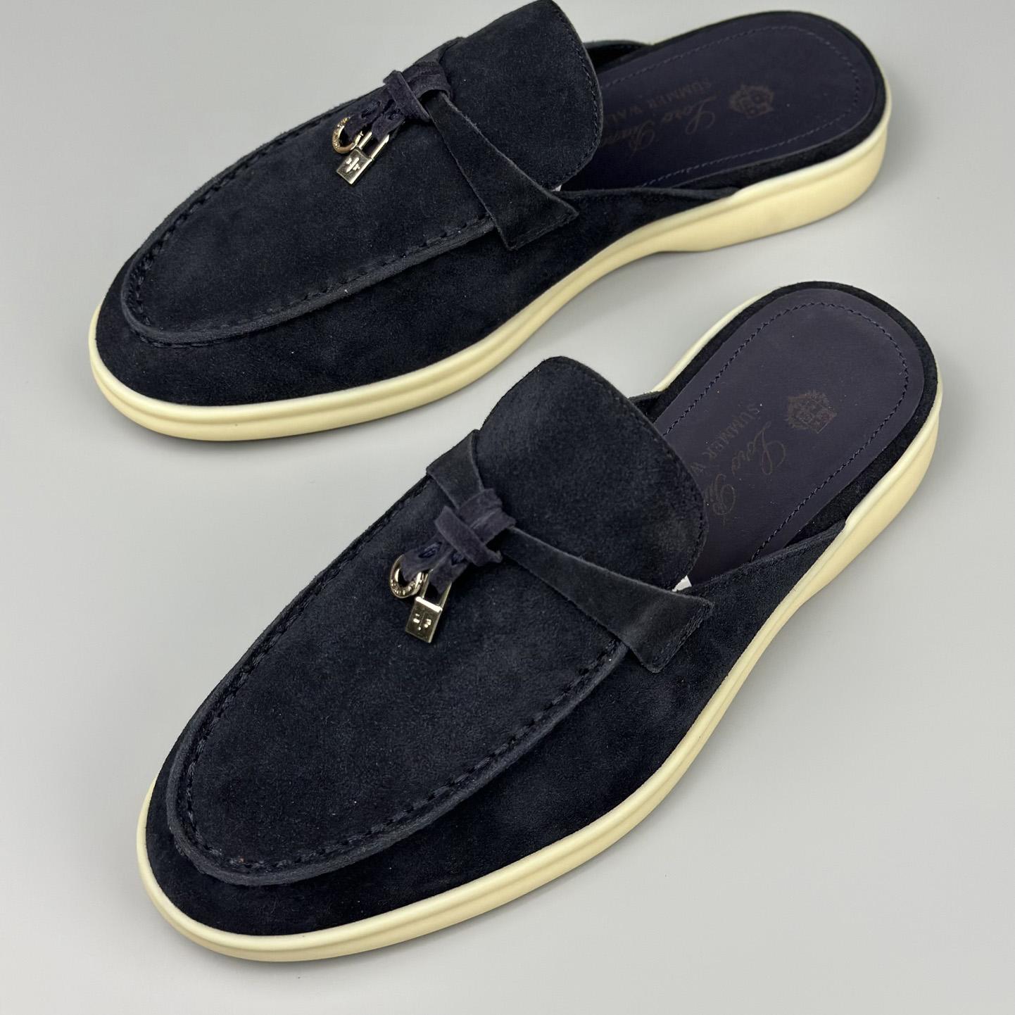 Loro Piana Charm Walk Babouche - FashionPlug