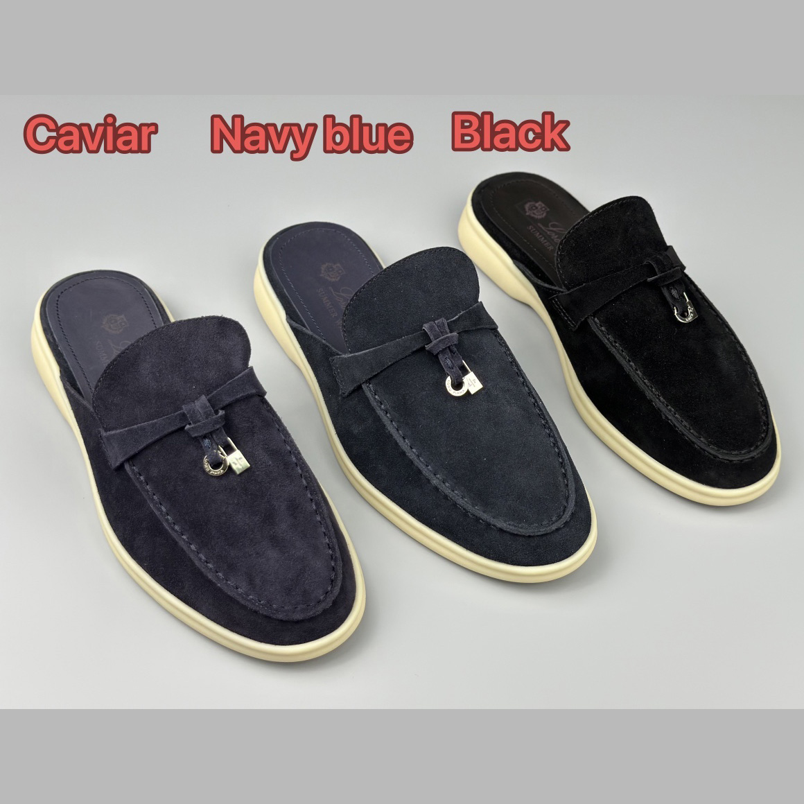 Loro Piana Charm Walk Babouche - FashionPlug