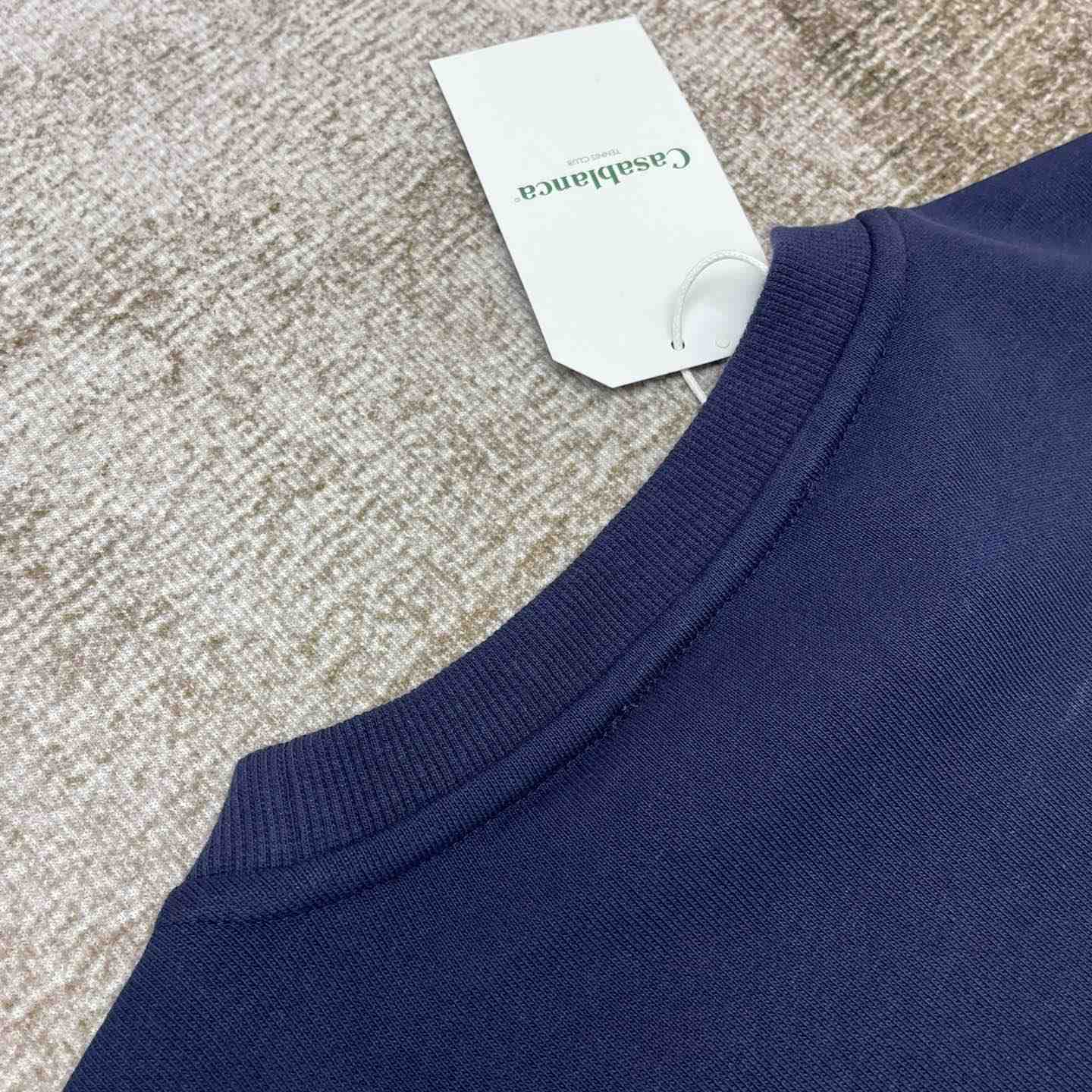 Casablanca For The Peace Embroidered Sweatshirt - FashionPlug