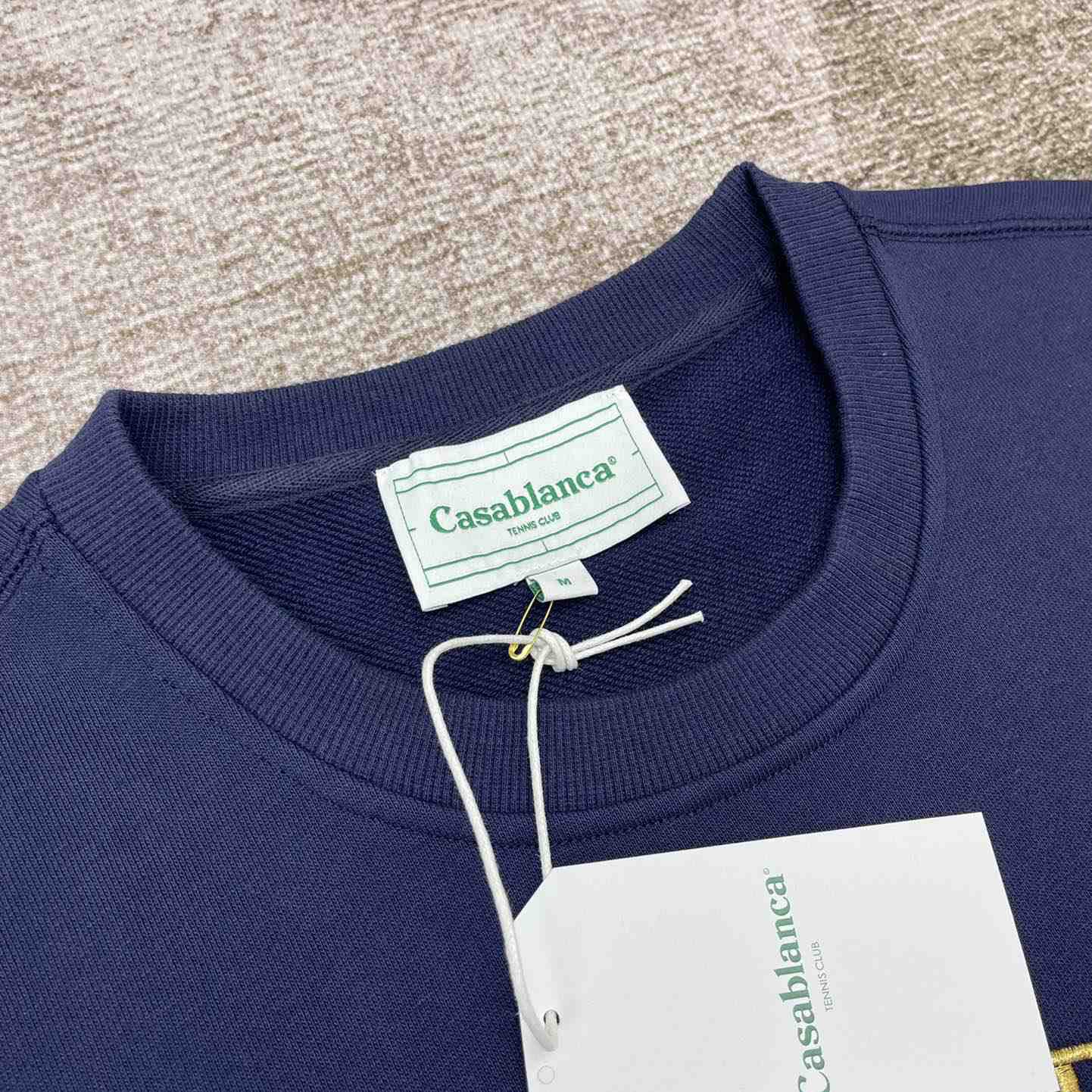 Casablanca For The Peace Embroidered Sweatshirt - FashionPlug