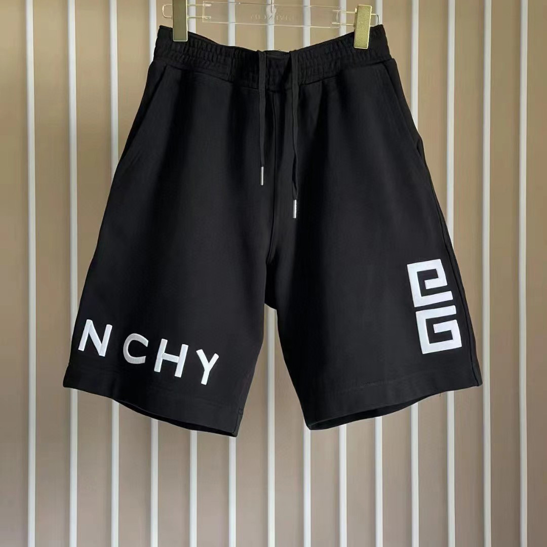 Givenchy Cotton Shorts - FashionPlug