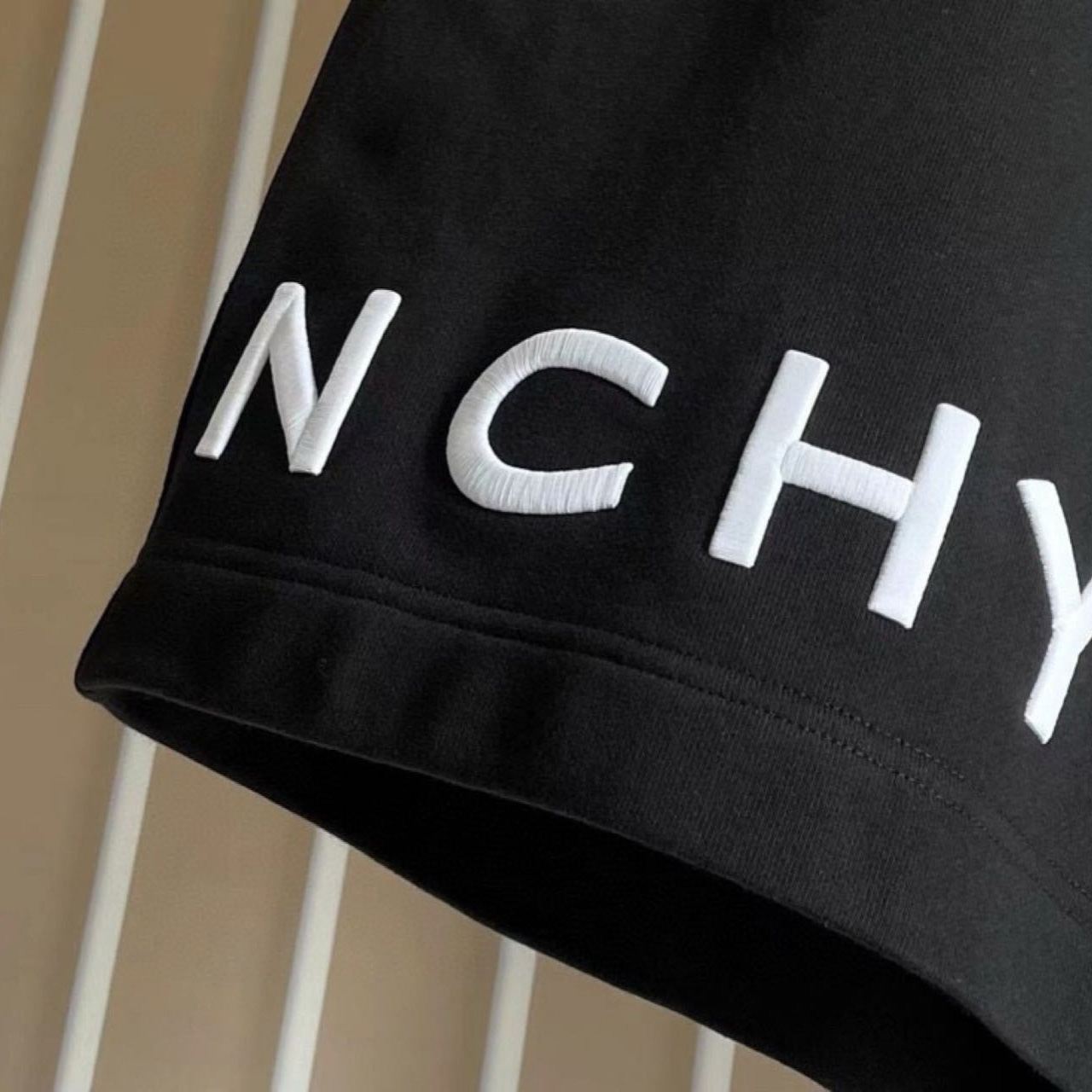 Givenchy Cotton Shorts - FashionPlug