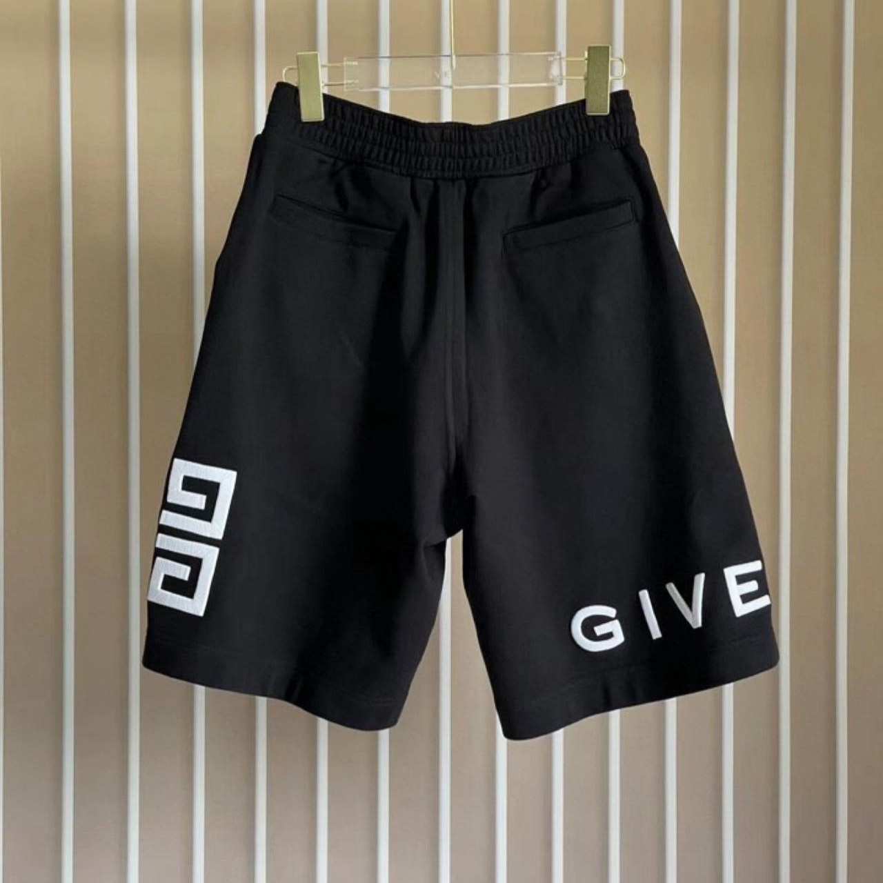 Givenchy Cotton Shorts - FashionPlug
