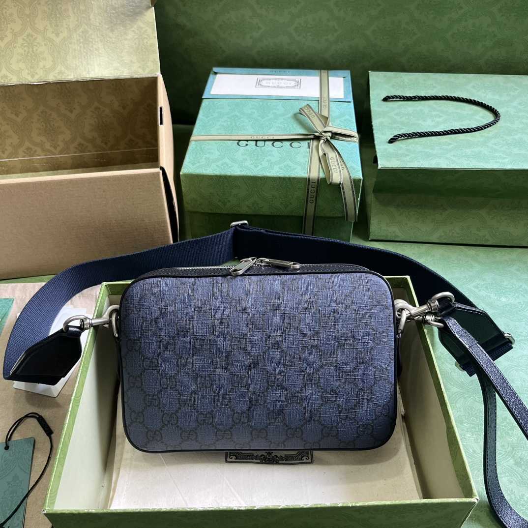Gucci Ophidia GG Crossbody Bag (23.5-16-4.5cm) - FashionPlug