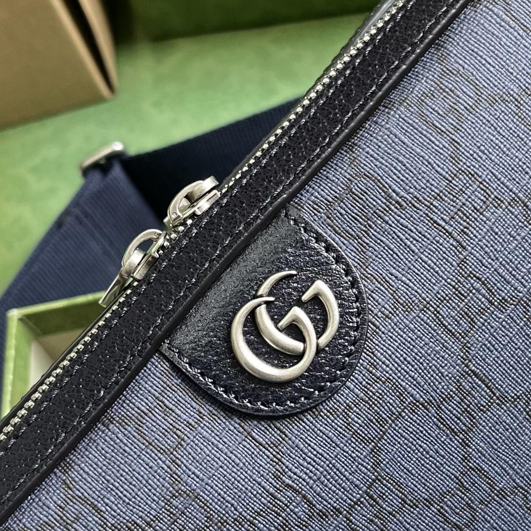 Gucci Ophidia GG Crossbody Bag (23.5-16-4.5cm) - FashionPlug