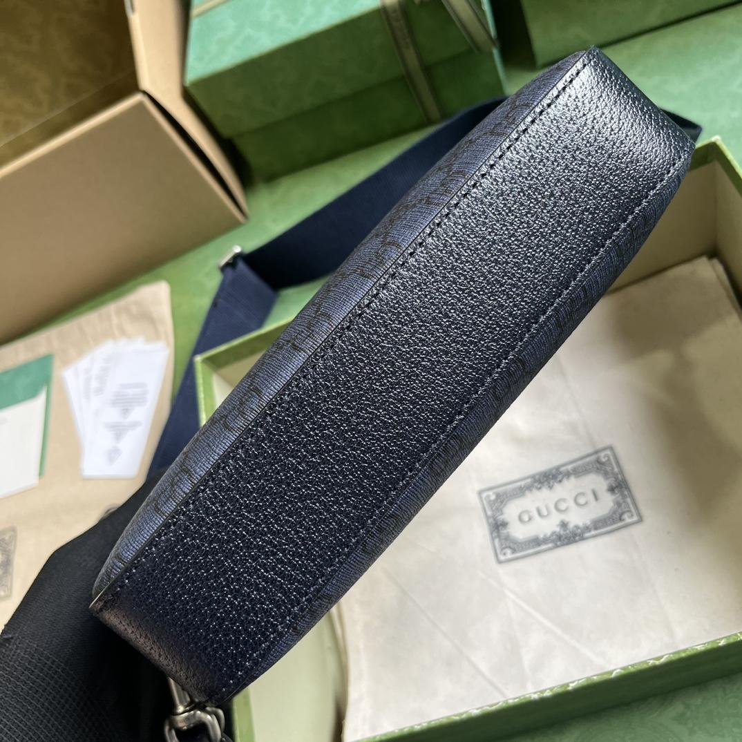 Gucci Ophidia GG Crossbody Bag (23.5-16-4.5cm) - FashionPlug