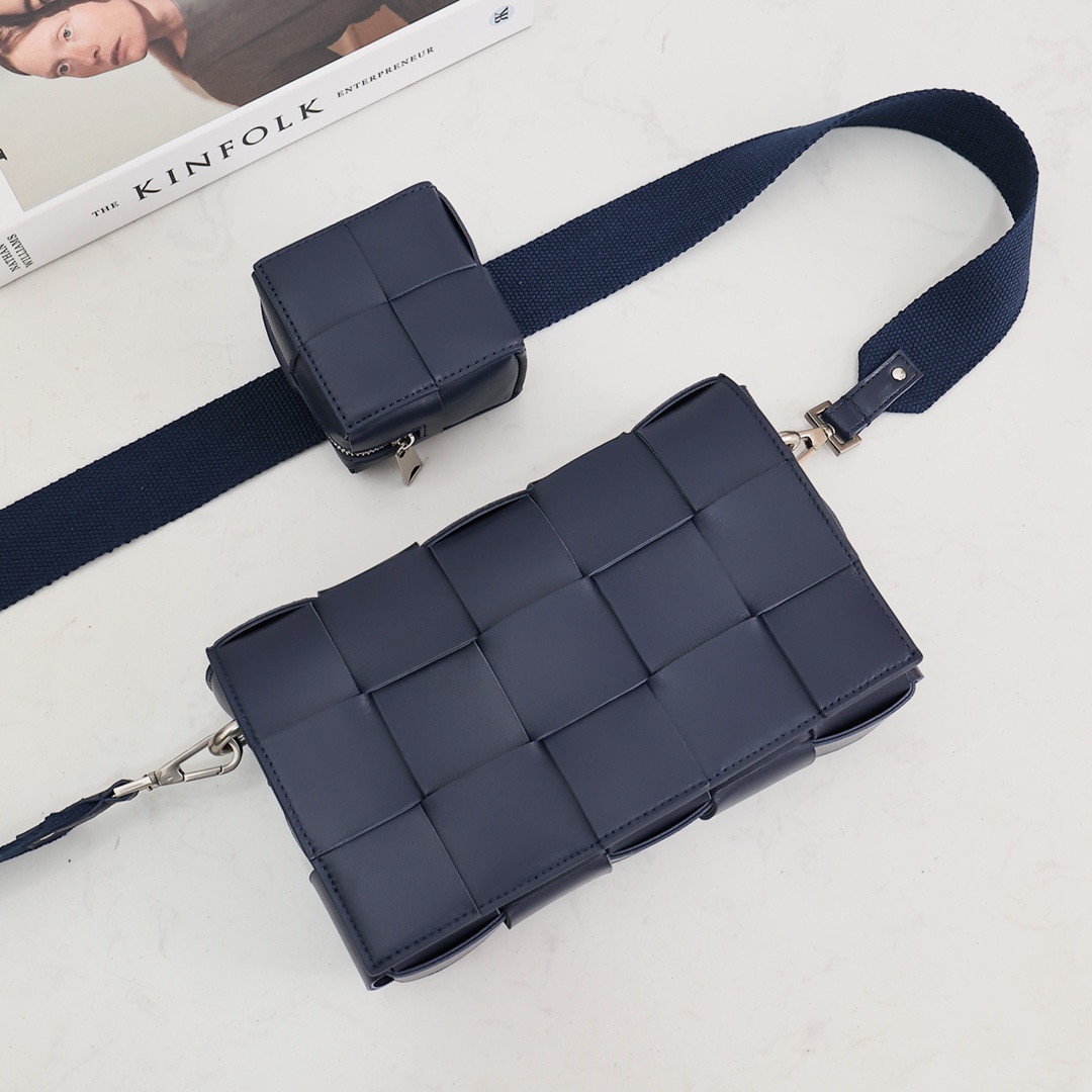 Bottega Veneta Cassette With Versatile Strap - FashionPlug