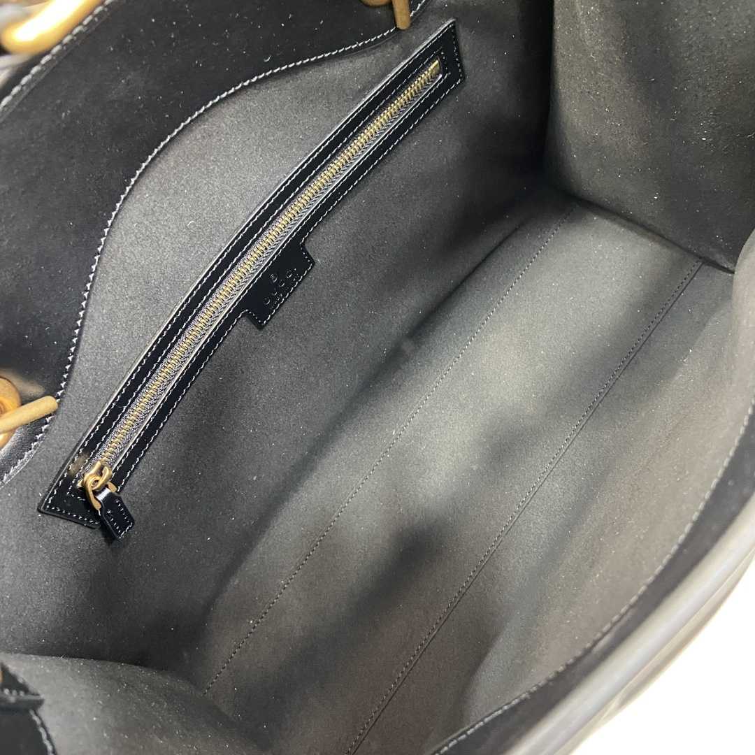 Gucci GG Marmont Medium Tote  - FashionPlug