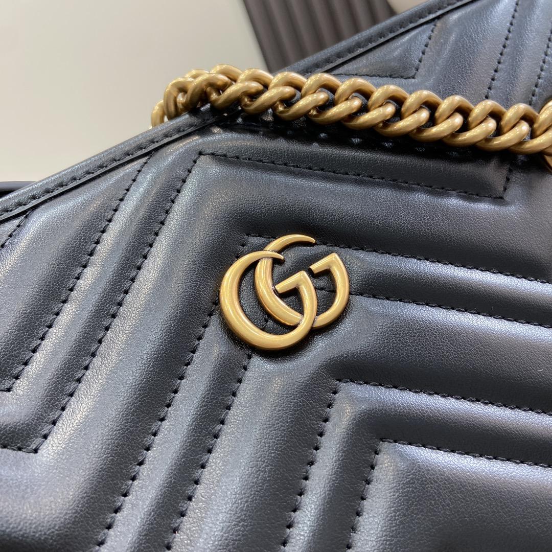 Gucci GG Marmont Medium Tote  - FashionPlug