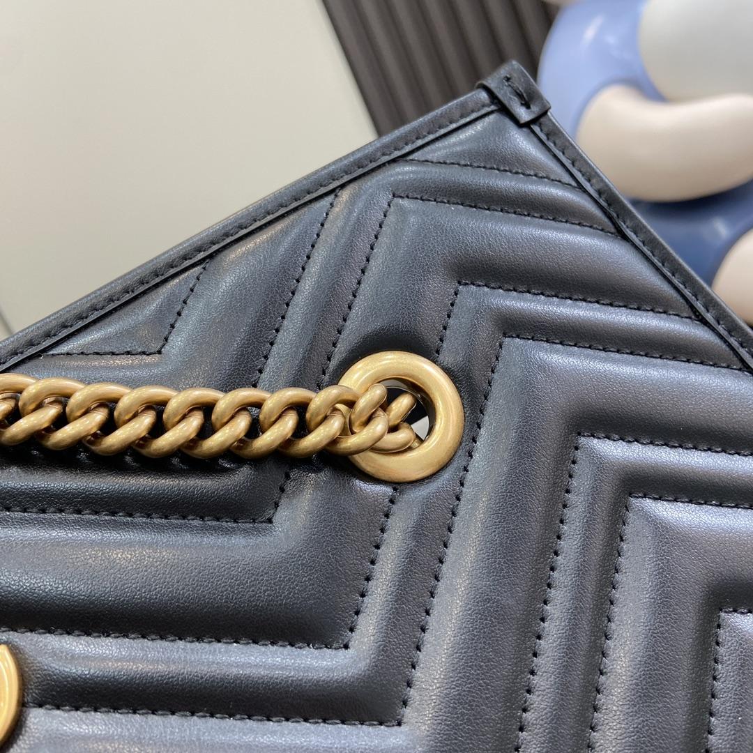 Gucci GG Marmont Medium Tote  - FashionPlug