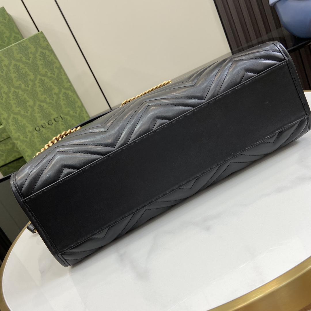 Gucci GG Marmont Medium Tote  - FashionPlug
