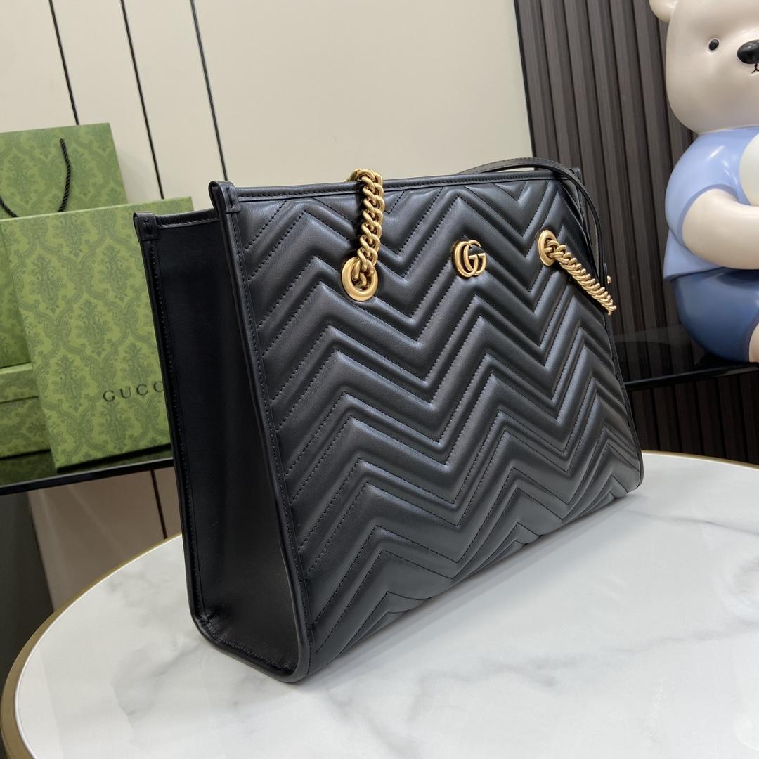 Gucci GG Marmont Medium Tote  - FashionPlug