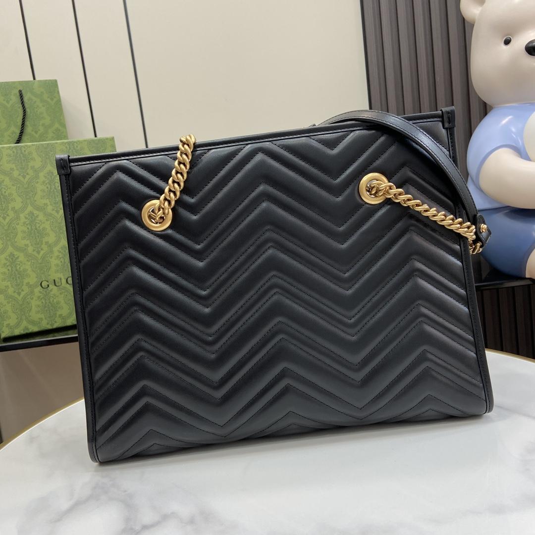 Gucci GG Marmont Medium Tote  - FashionPlug