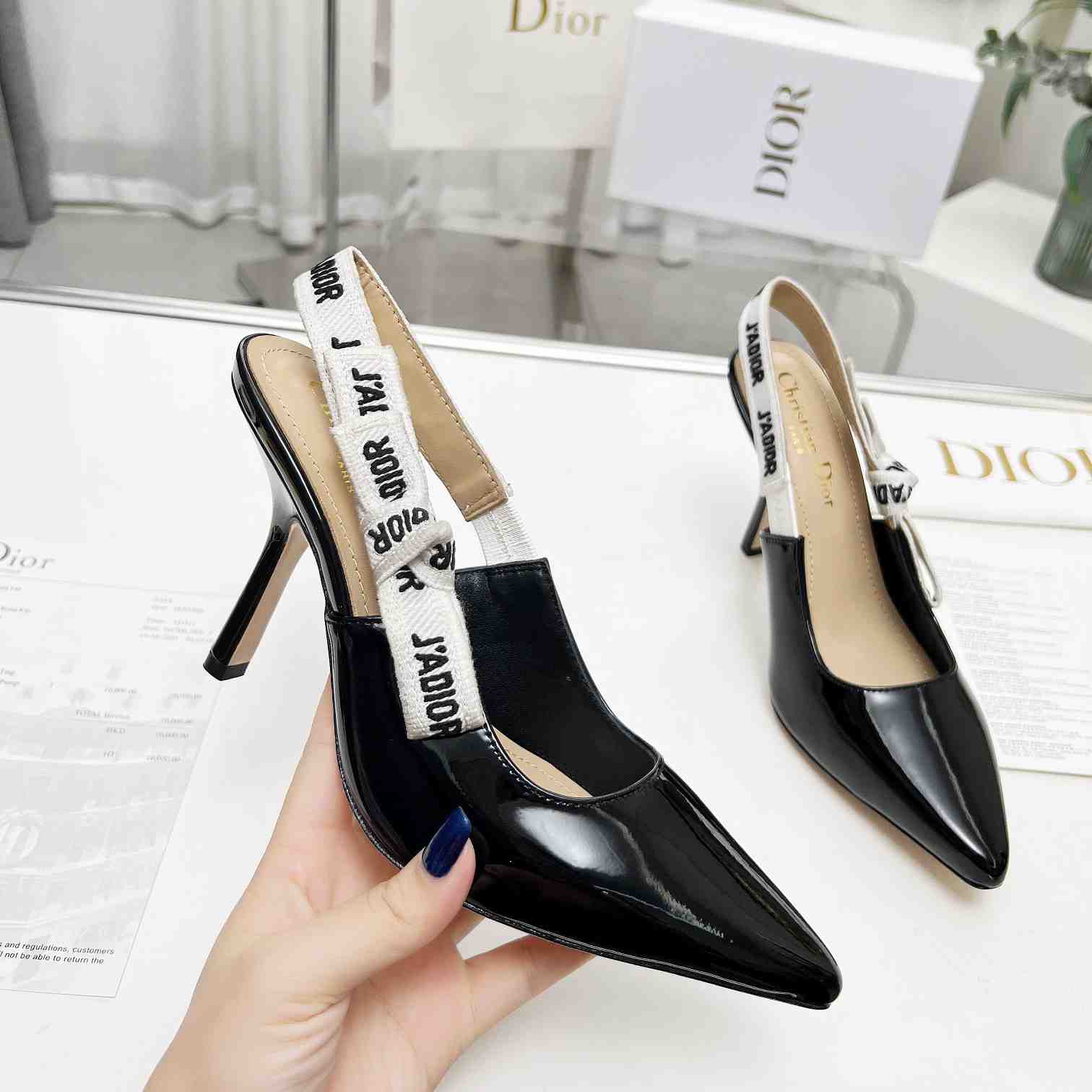 Dior J'Adior Slingback Pump - FashionPlug