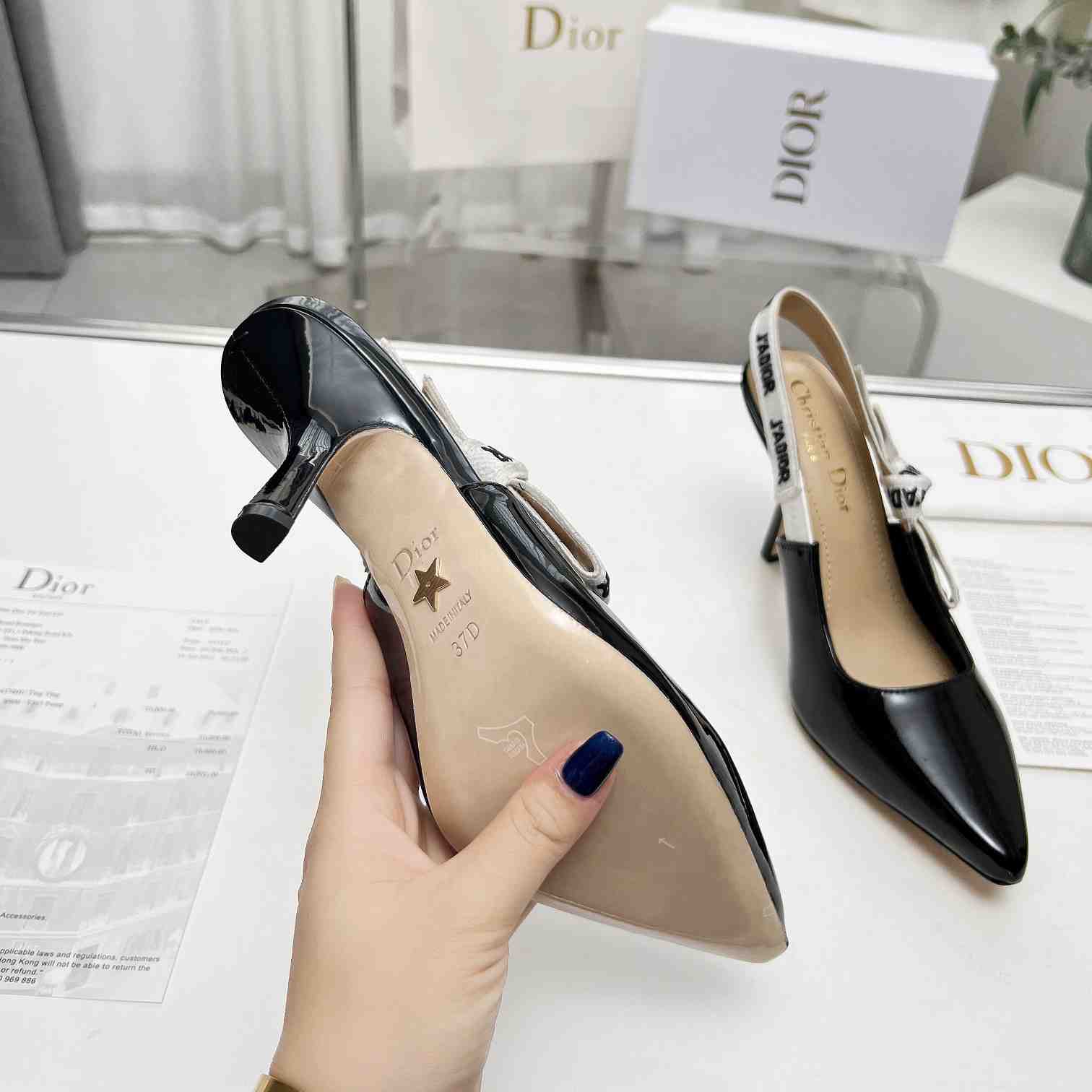 Dior J'Adior Slingback Pump - FashionPlug